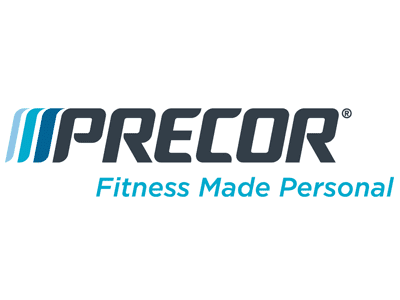 precor logo, franchise, fitness franchise