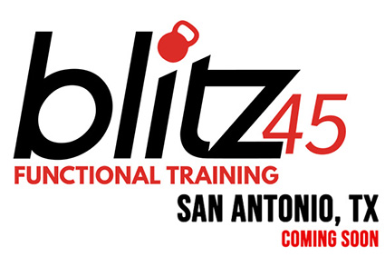 blitz45 Coming Soon to San Antonio