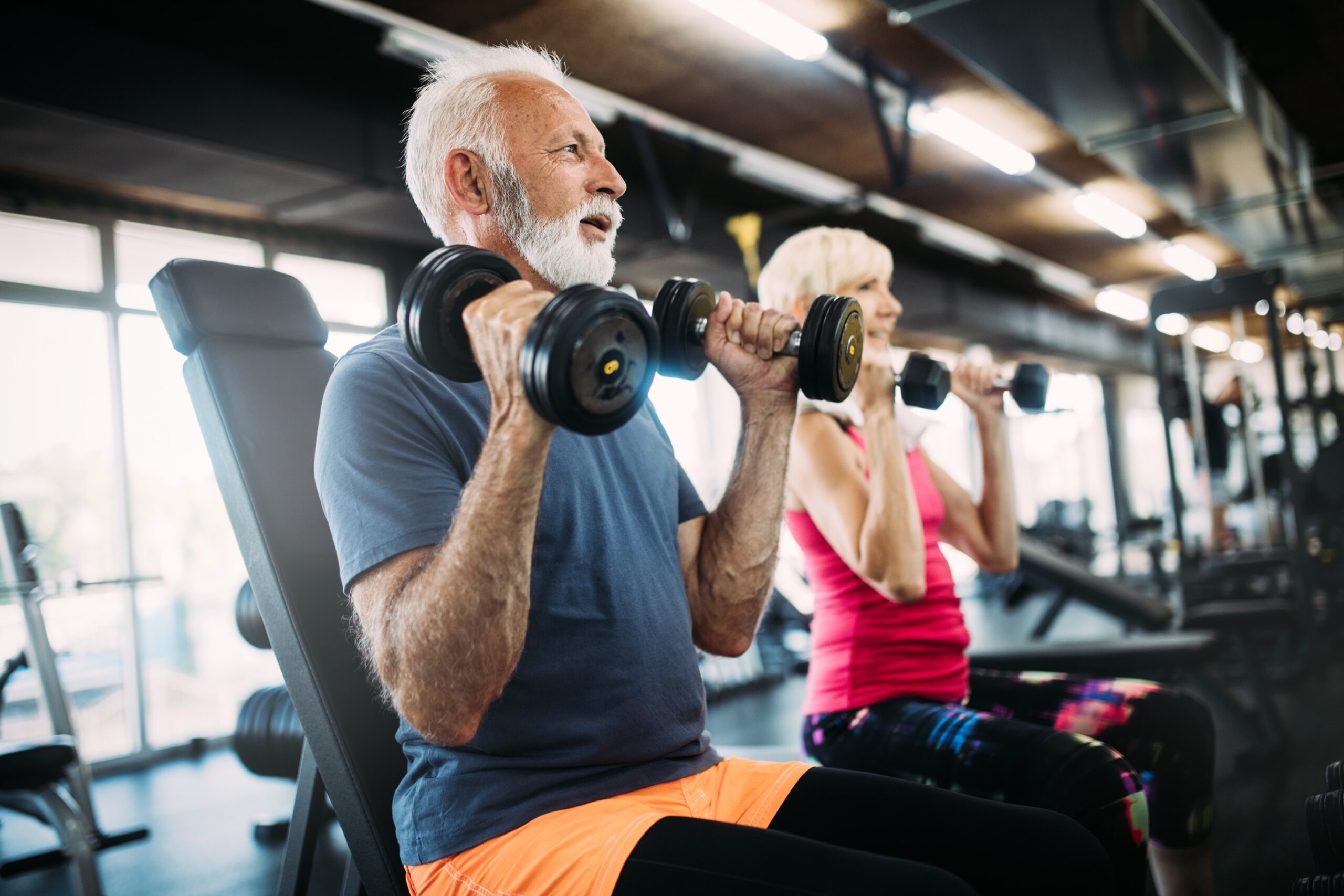 Blitz45 Anti-Aging Benefits of Strength Training