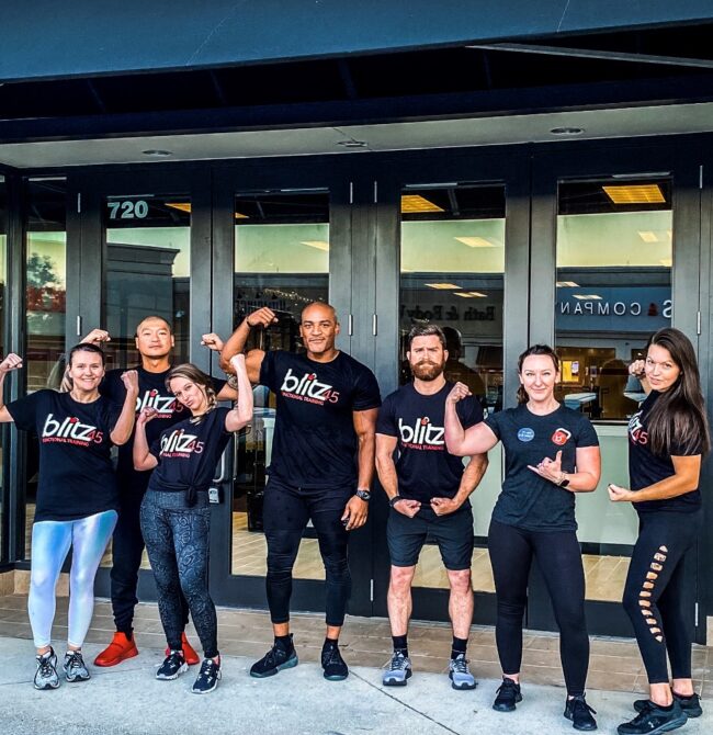 Blitz45 Opening A Club