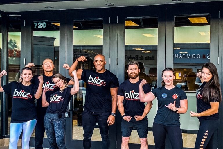 Blitz45 Opening A Club