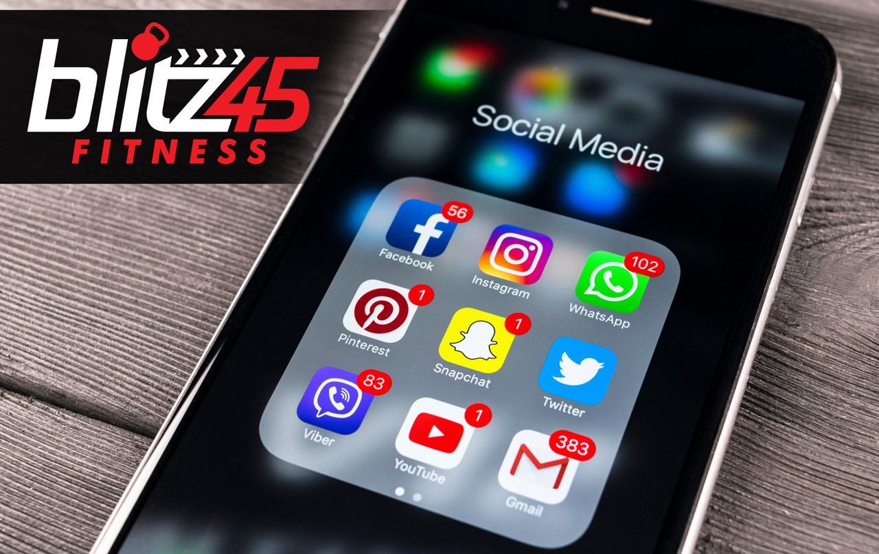 Blitz45 Fitness Social Media