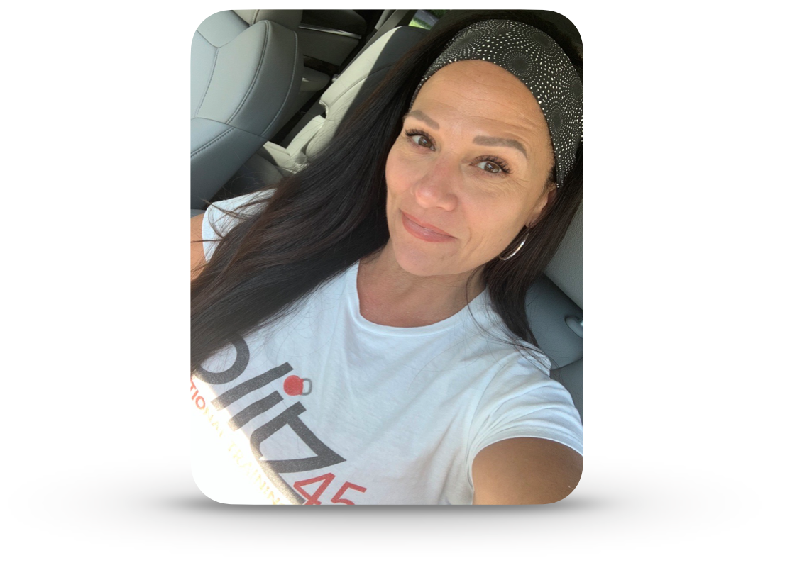 Blitz45 Fitness Brand Support Specialist Amy Riley