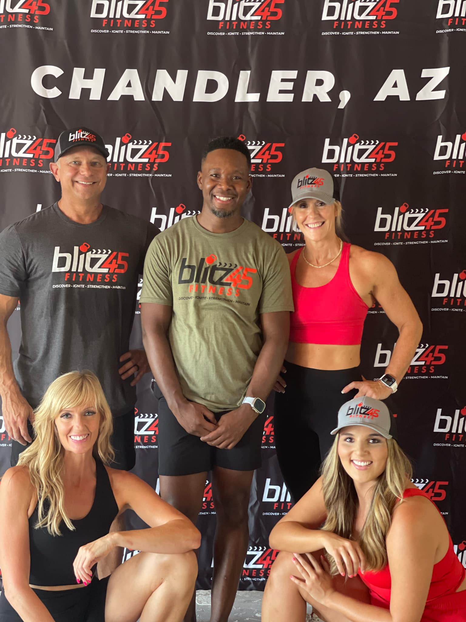 Chandler Blitz45 Team